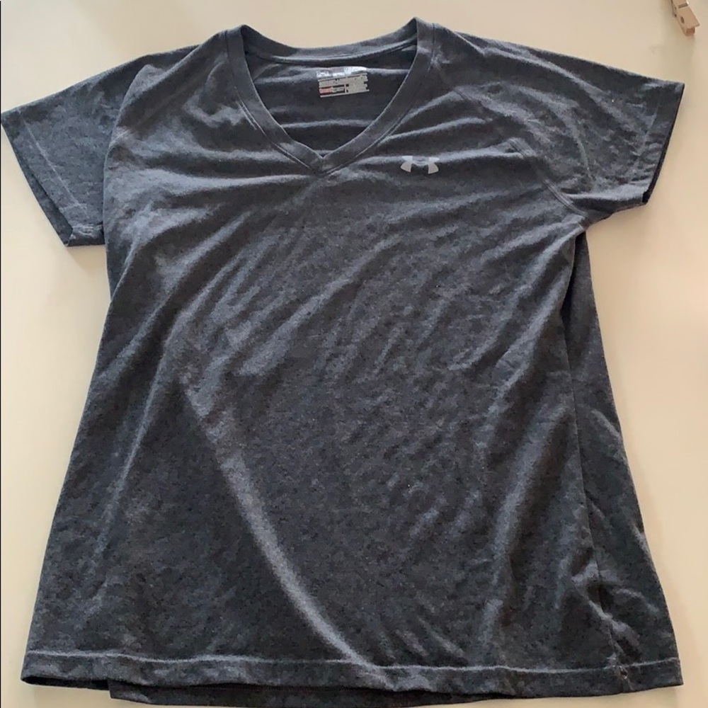 gray UA tshirt!